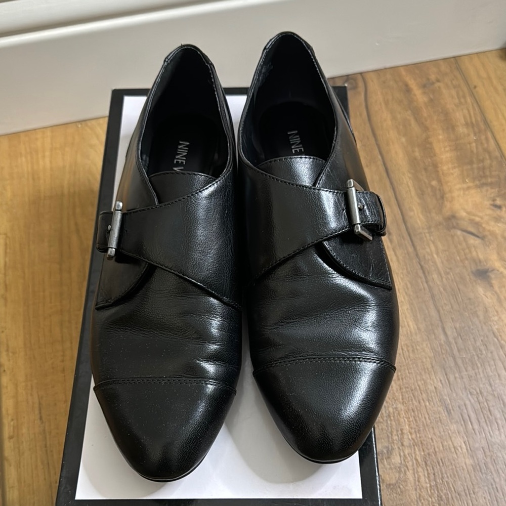 Nine West Black Shoes - Picture 5 of 9
